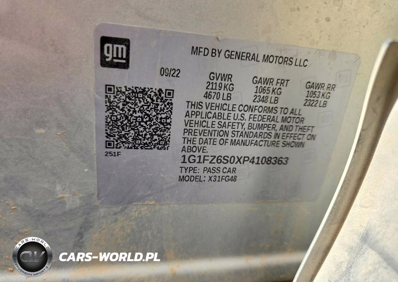 2023 Chevrolet Bolt Euv Premier VIN:1G1FZ6S0XP4108363 - 13