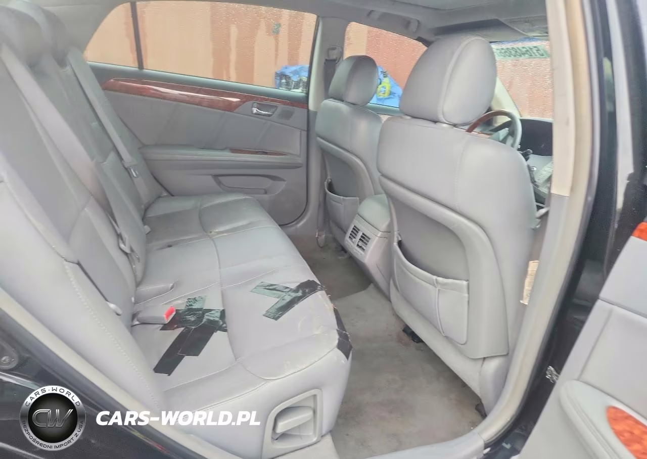 2007 Toyota Avalon Limited VIN:4T1BK36B87U213547 - 10