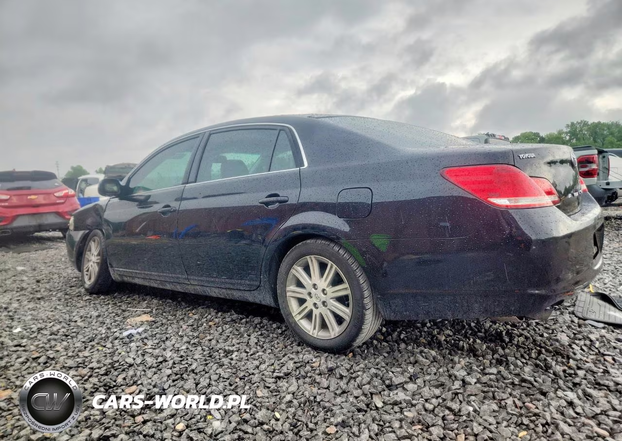 2007 Toyota Avalon Limited VIN:4T1BK36B87U213547 - 2