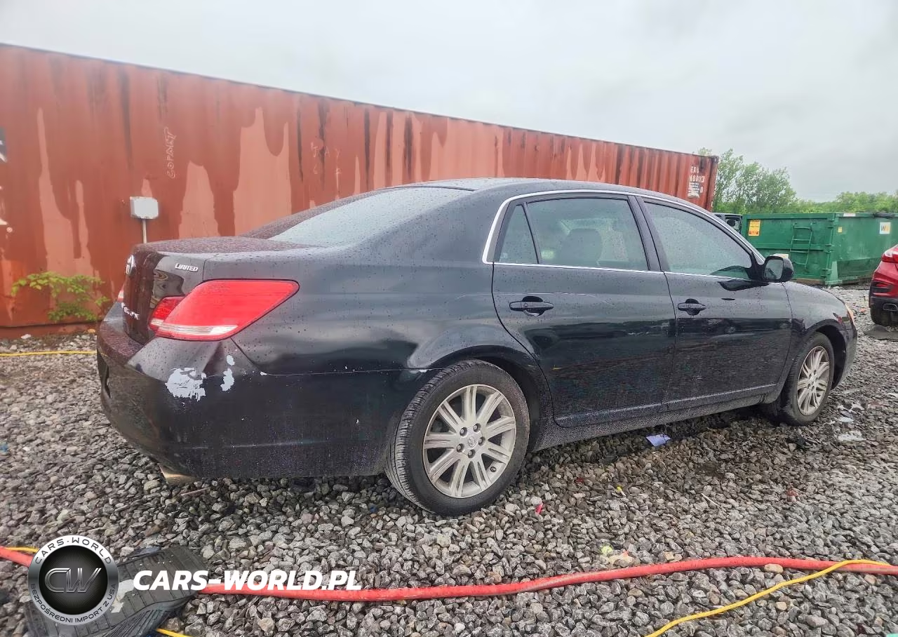 2007 Toyota Avalon Limited VIN:4T1BK36B87U213547 - 3