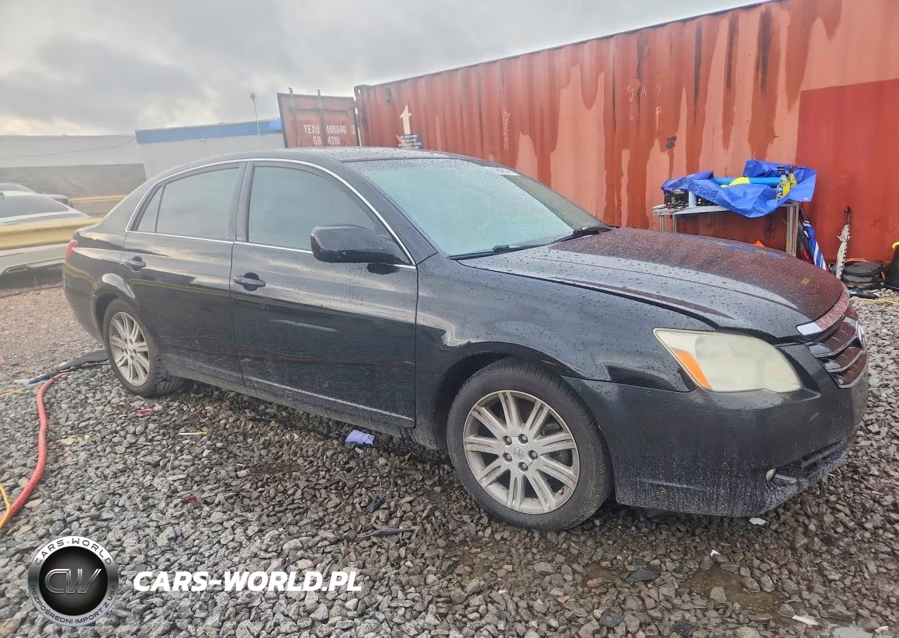 2007 Toyota Avalon Limited VIN:4T1BK36B87U213547 - 4