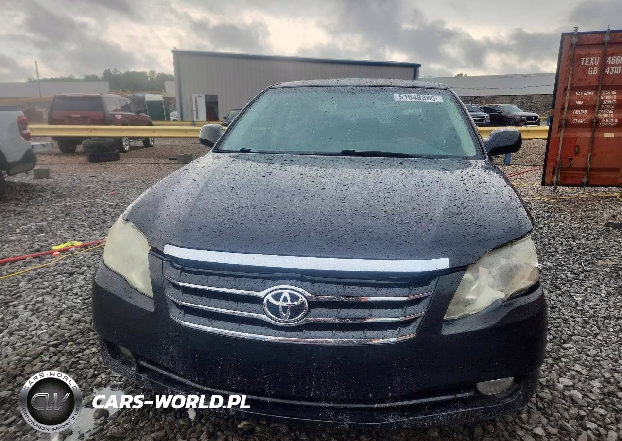 2007 Toyota Avalon Limited VIN:4T1BK36B87U213547 - 5