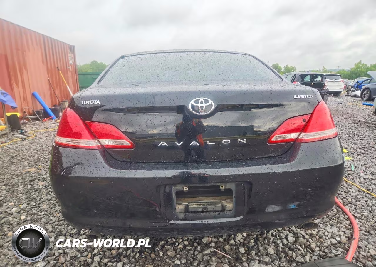 2007 Toyota Avalon Limited VIN:4T1BK36B87U213547 - 6