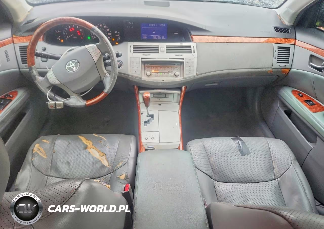 2007 Toyota Avalon Limited VIN:4T1BK36B87U213547 - 8
