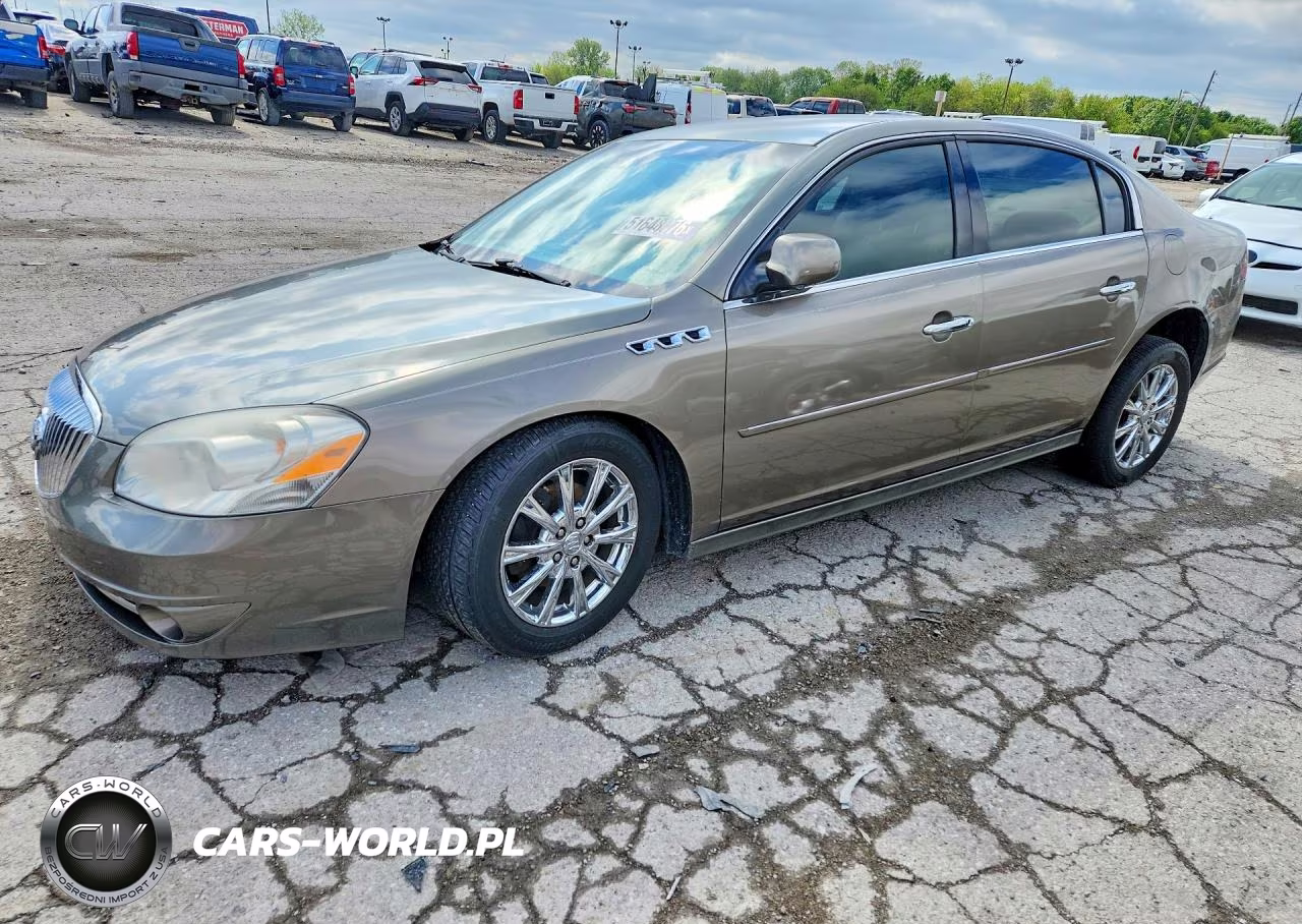 2010 Buick Lucerne Cxl