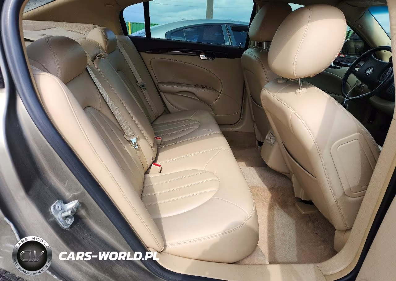 2010 Buick Lucerne Cxl VIN:1G4HE5EM4AU119558 - 10