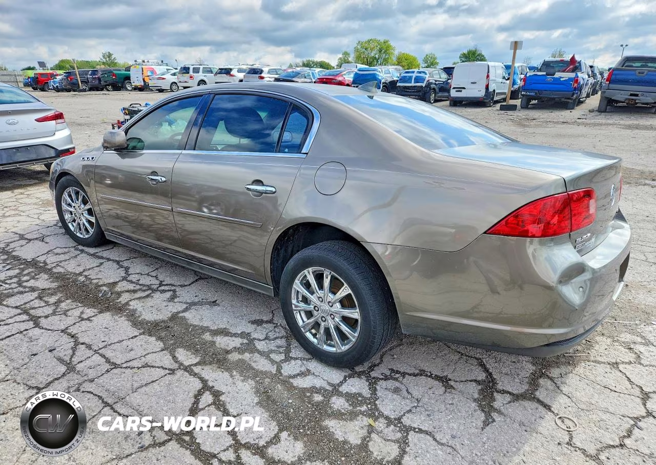 2010 Buick Lucerne Cxl VIN:1G4HE5EM4AU119558 - 2