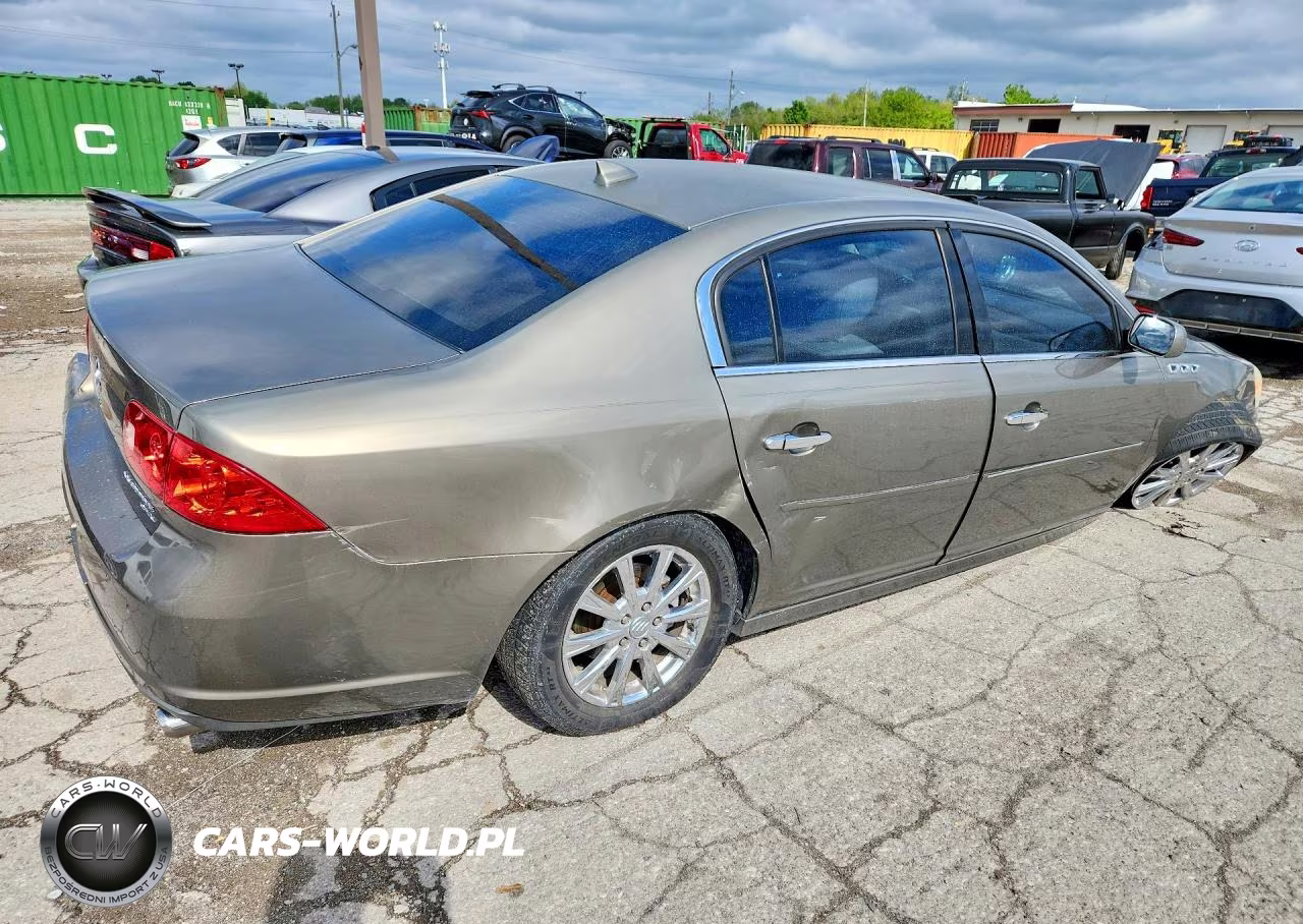 2010 Buick Lucerne Cxl VIN:1G4HE5EM4AU119558 - 3