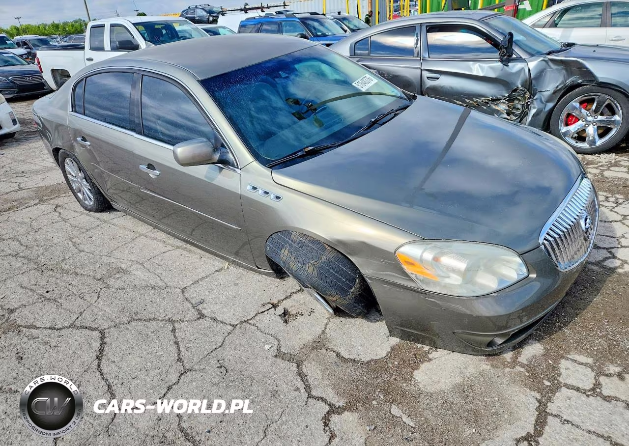 2010 Buick Lucerne Cxl VIN:1G4HE5EM4AU119558 - 4