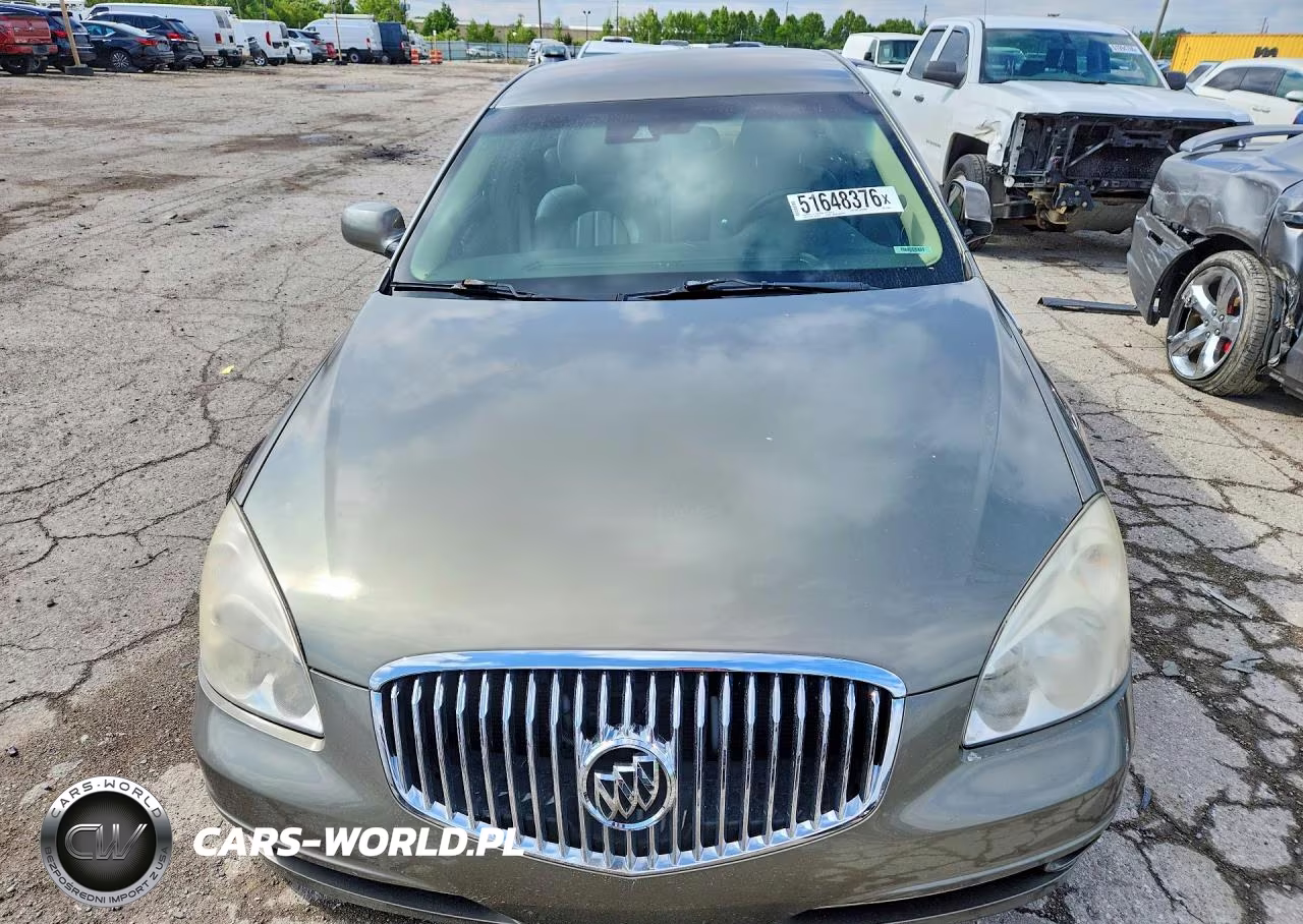 2010 Buick Lucerne Cxl VIN:1G4HE5EM4AU119558 - 5