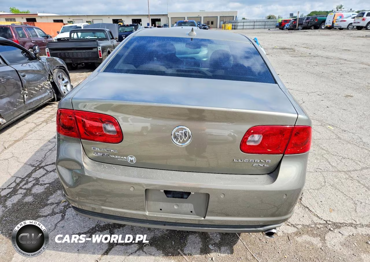 2010 Buick Lucerne Cxl VIN:1G4HE5EM4AU119558 - 6