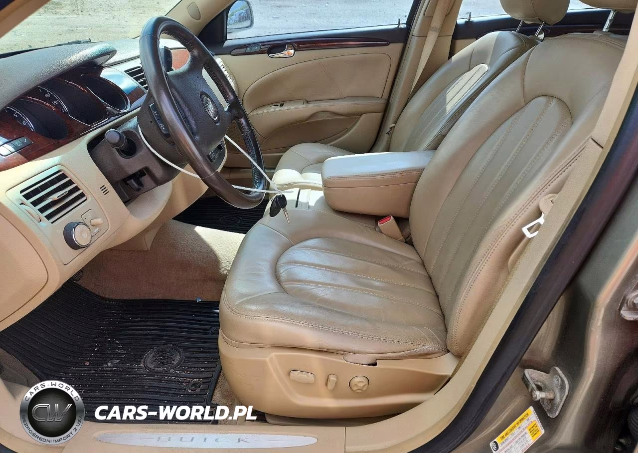 2010 Buick Lucerne Cxl VIN:1G4HE5EM4AU119558 - 7