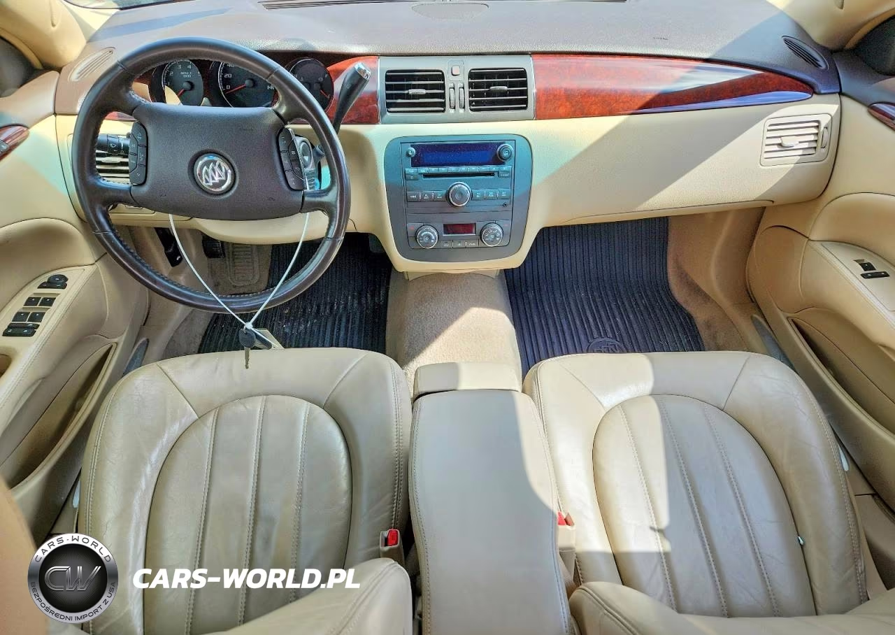 2010 Buick Lucerne Cxl VIN:1G4HE5EM4AU119558 - 8