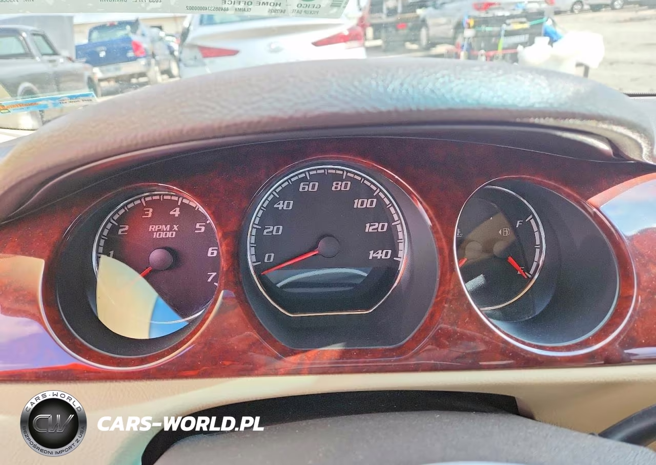 2010 Buick Lucerne Cxl VIN:1G4HE5EM4AU119558 - 9