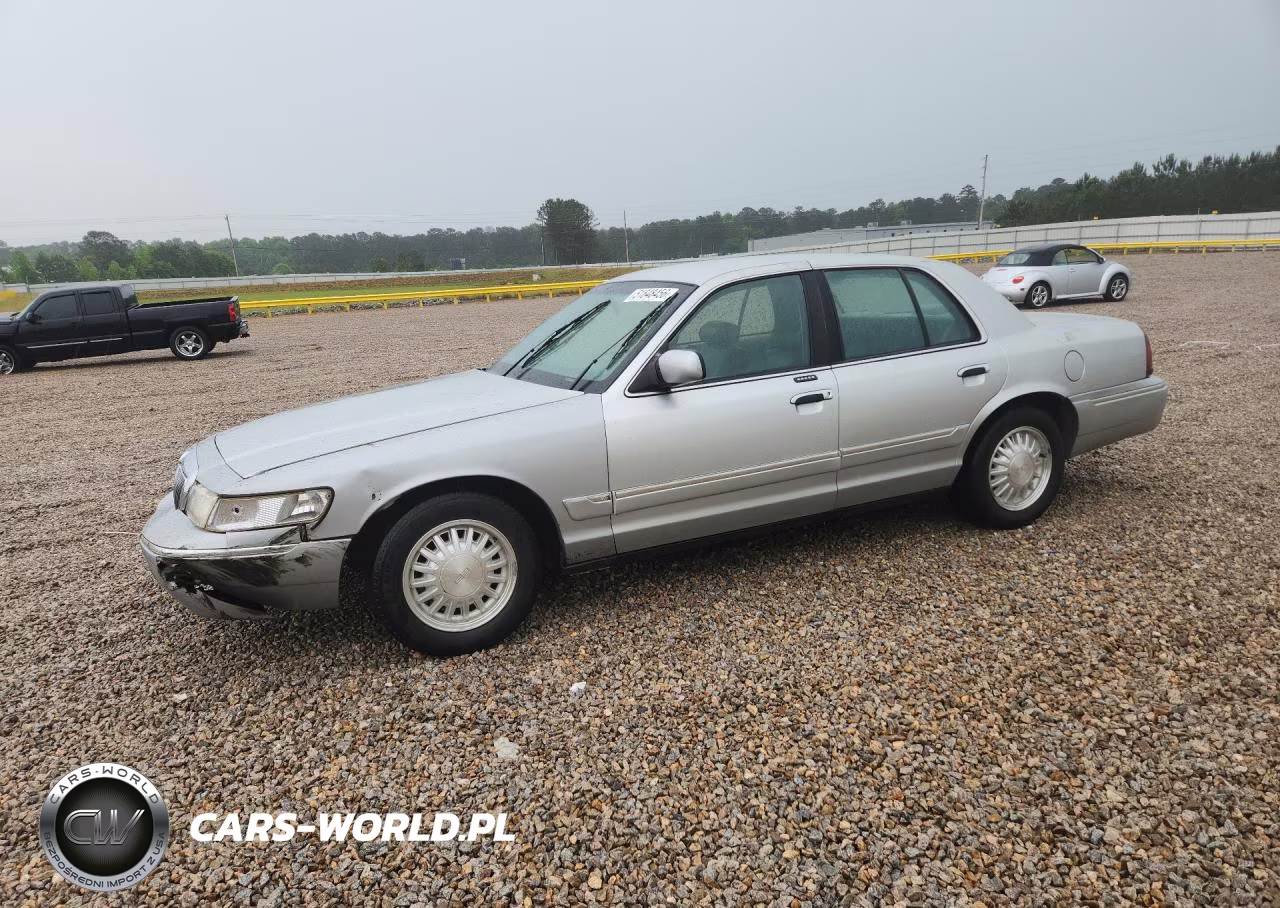 2002 Mercury Grand Marquis Gs