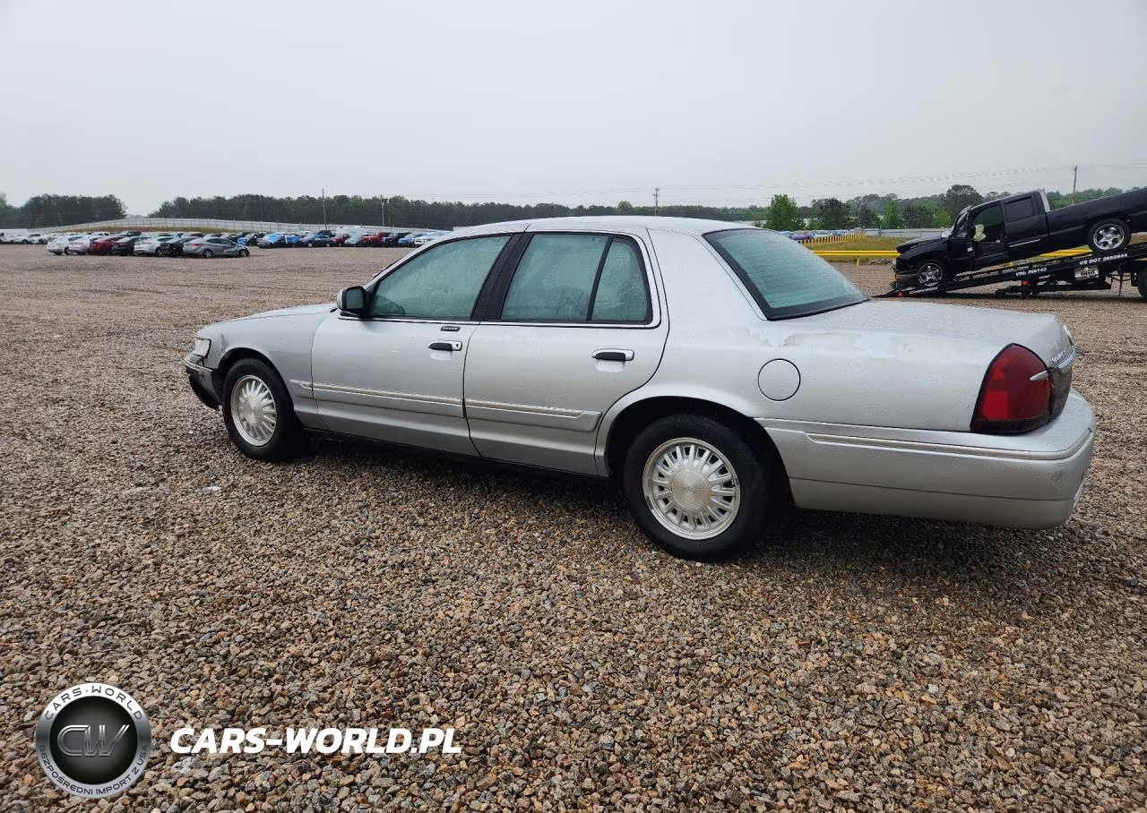 2002 Mercury Grand Marquis Gs VIN:2MEFM74W82X663986 - 2