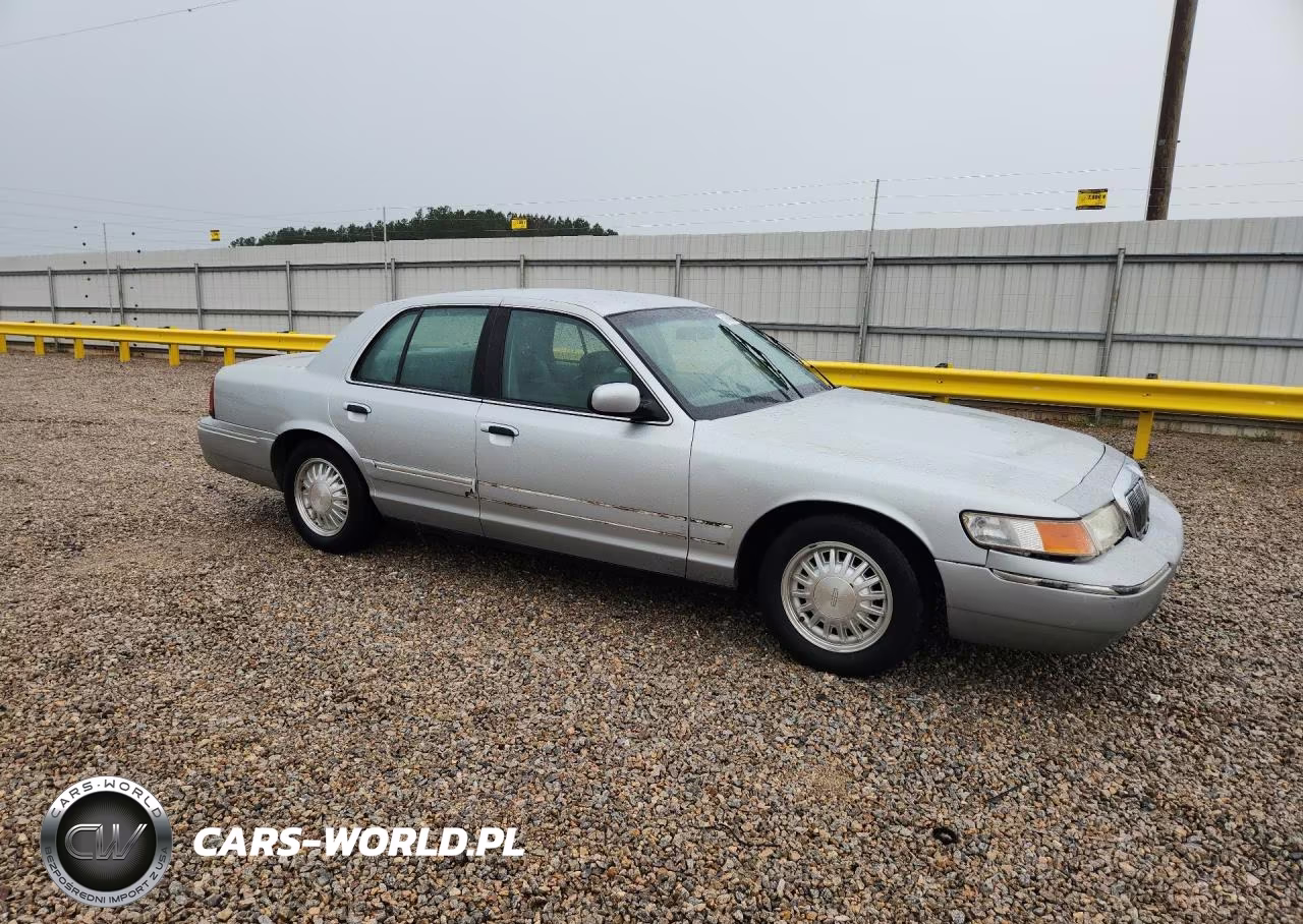 2002 Mercury Grand Marquis Gs VIN:2MEFM74W82X663986 - 4