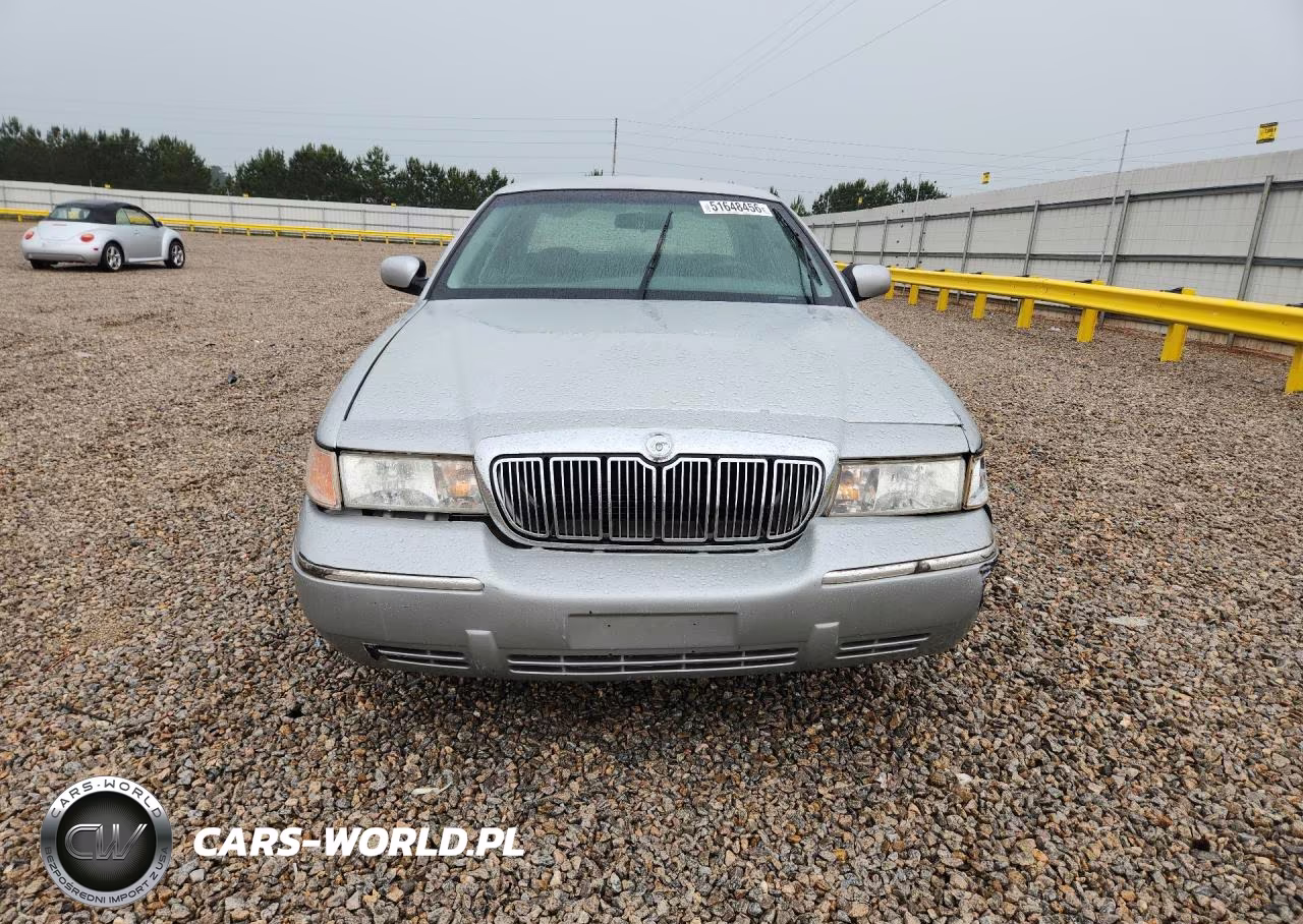 2002 Mercury Grand Marquis Gs VIN:2MEFM74W82X663986 - 5