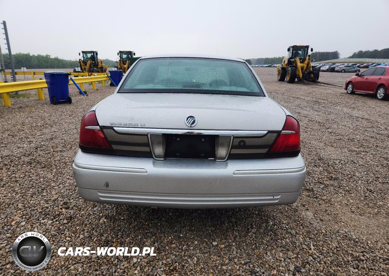 2002 Mercury Grand Marquis Gs VIN:2MEFM74W82X663986 - 6