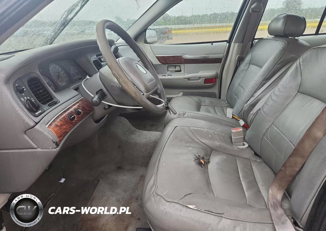 2002 Mercury Grand Marquis Gs VIN:2MEFM74W82X663986 - 7