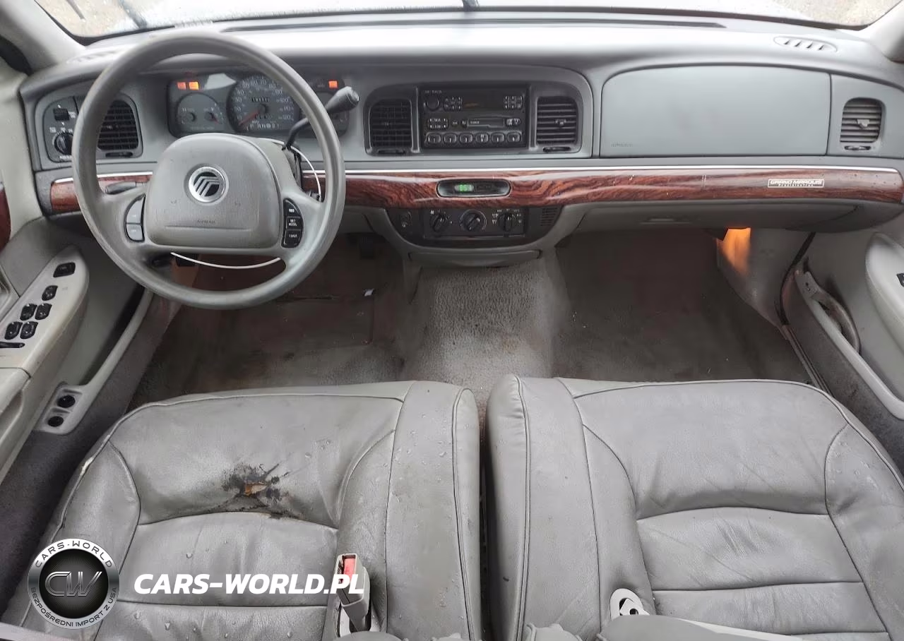 2002 Mercury Grand Marquis Gs VIN:2MEFM74W82X663986 - 8