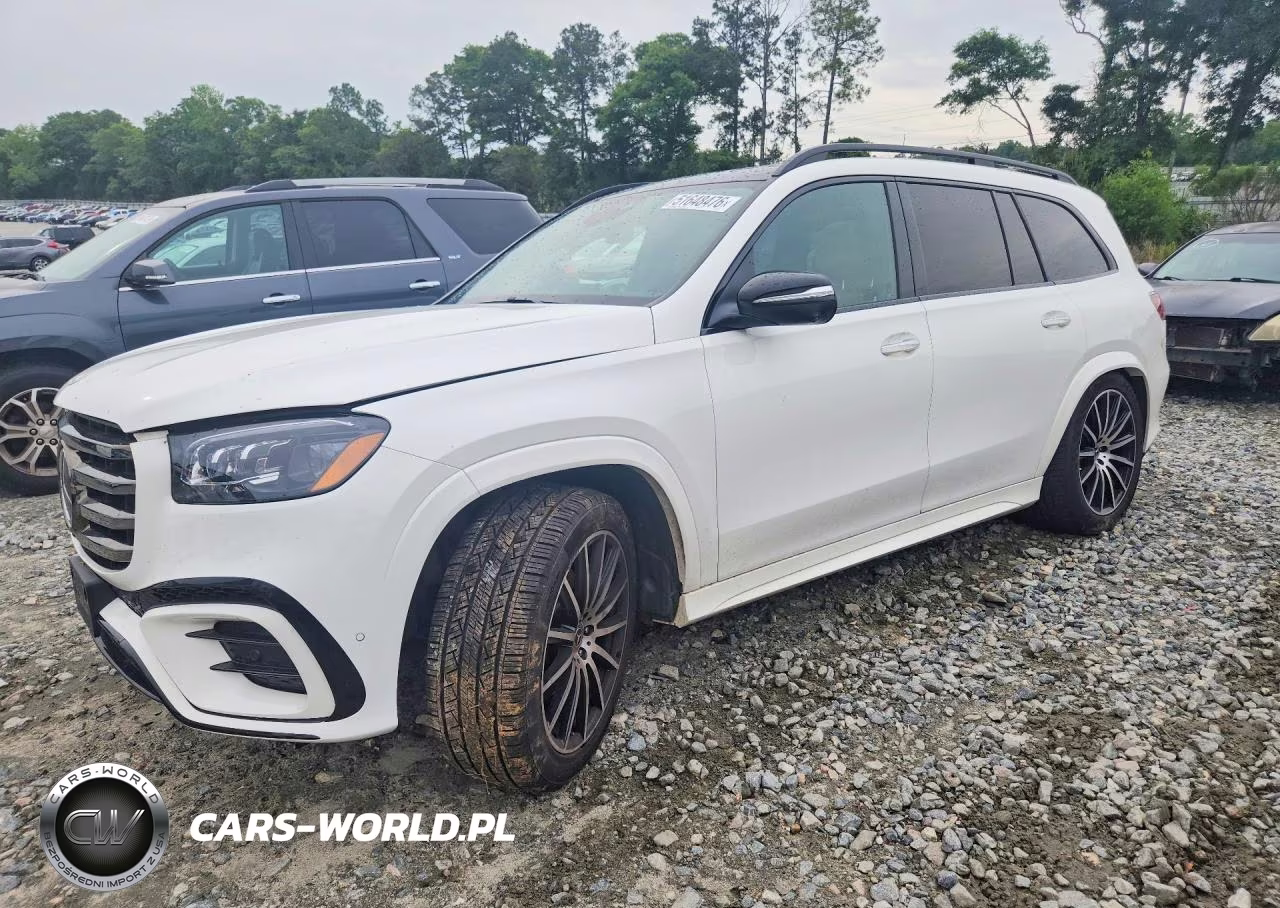 2024 Mercedes-Benz Gls 450 4Matic