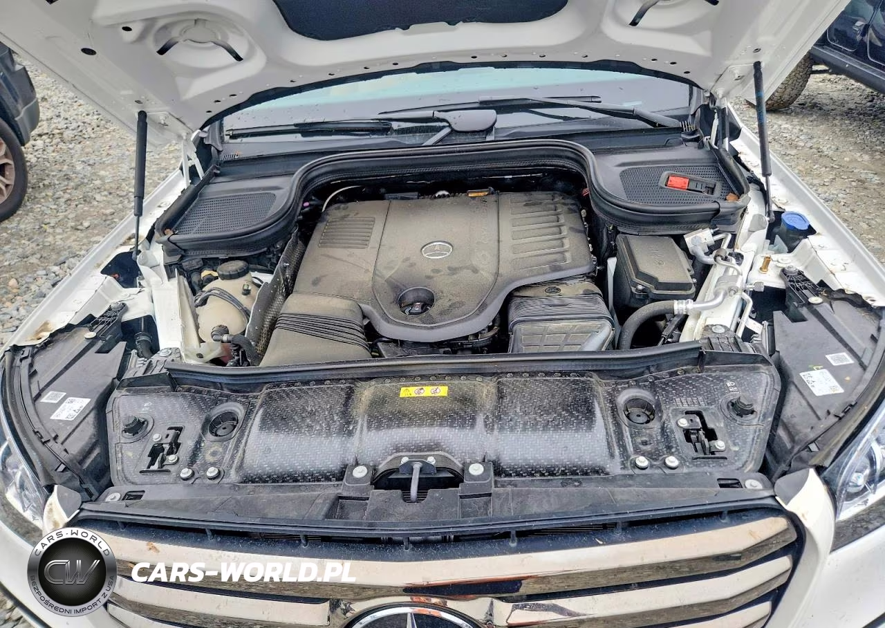 2024 Mercedes-Benz Gls 450 4Matic VIN:4JGFF5KE4RB207888 - 12