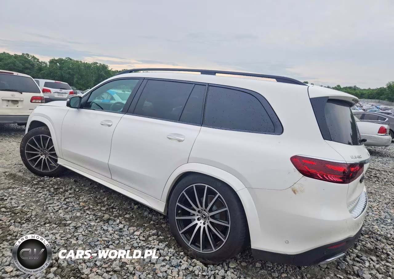 2024 Mercedes-Benz Gls 450 4Matic VIN:4JGFF5KE4RB207888 - 2