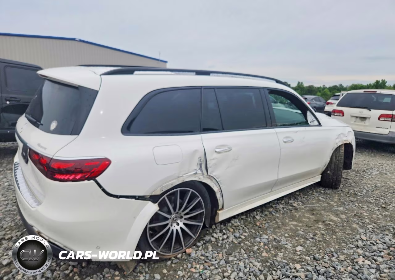 2024 Mercedes-Benz Gls 450 4Matic VIN:4JGFF5KE4RB207888 - 3