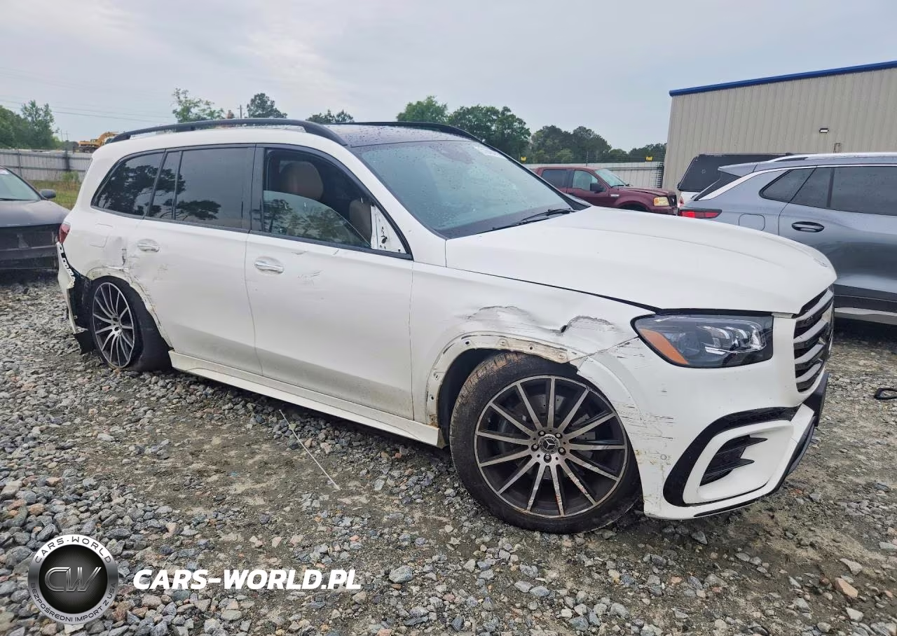 2024 Mercedes-Benz Gls 450 4Matic VIN:4JGFF5KE4RB207888 - 4