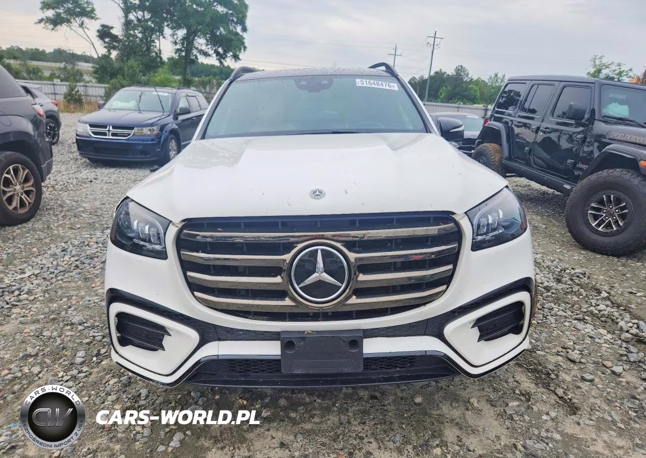 2024 Mercedes-Benz Gls 450 4Matic VIN:4JGFF5KE4RB207888 - 5