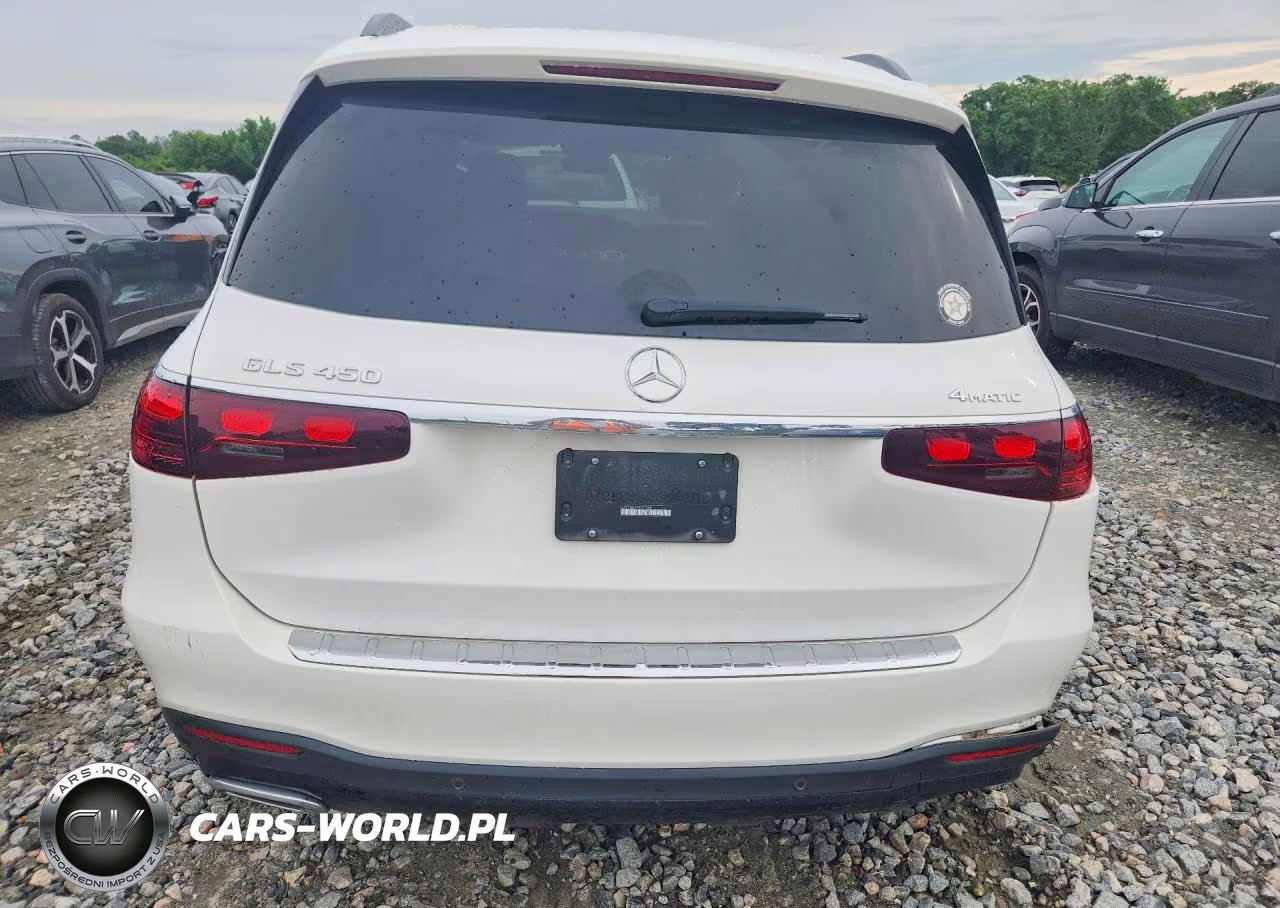 2024 Mercedes-Benz Gls 450 4Matic VIN:4JGFF5KE4RB207888 - 6