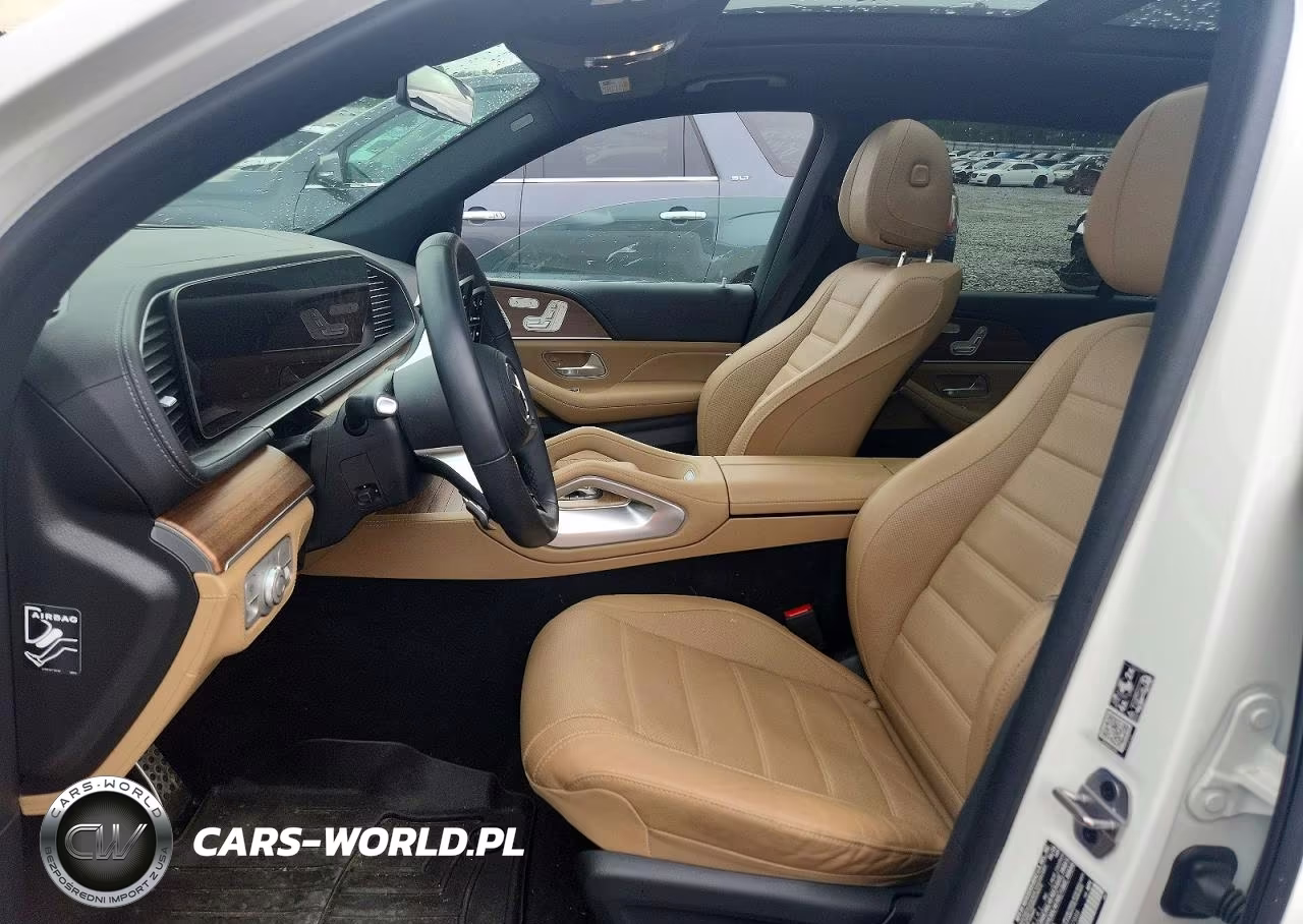 2024 Mercedes-Benz Gls 450 4Matic VIN:4JGFF5KE4RB207888 - 7
