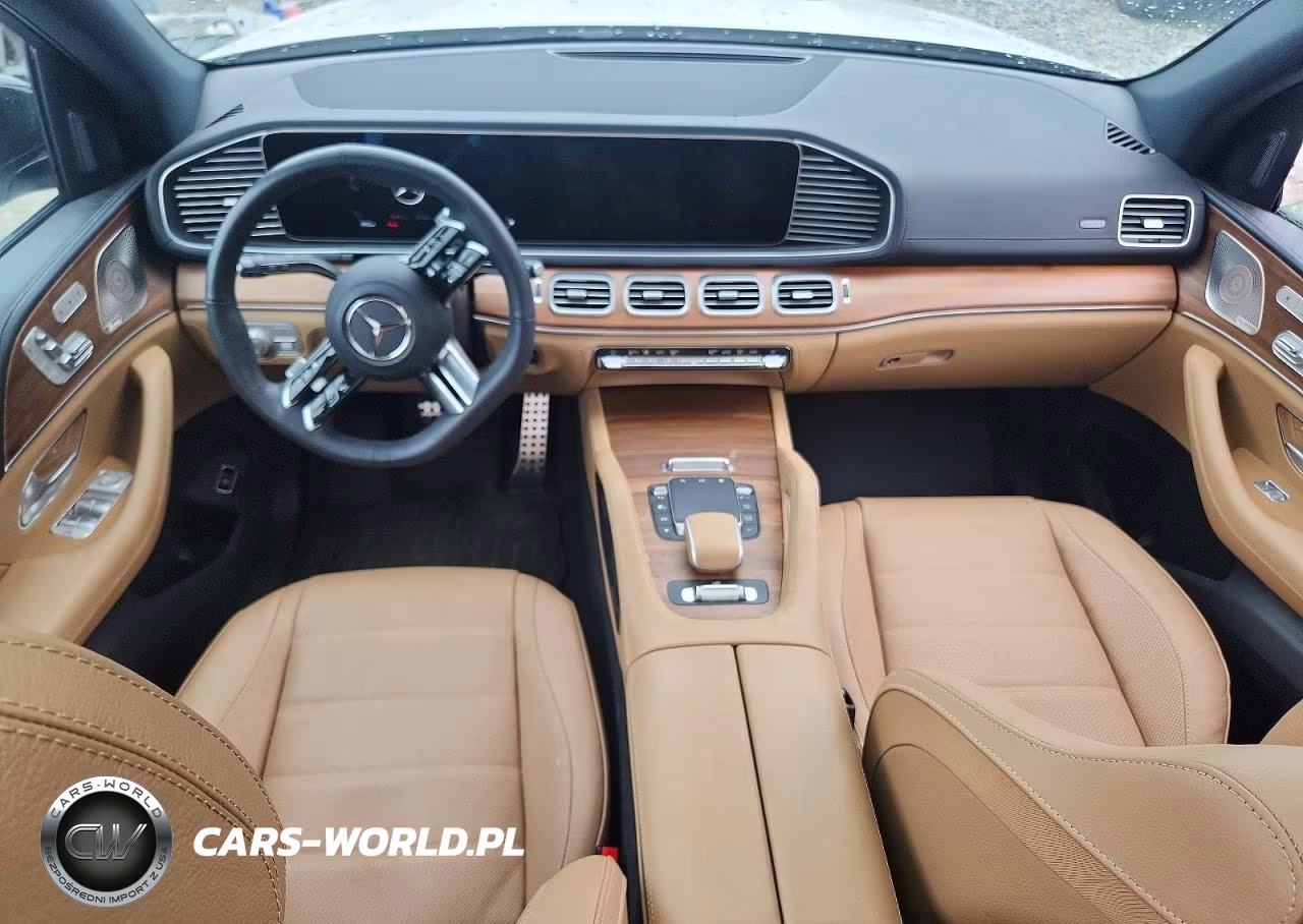 2024 Mercedes-Benz Gls 450 4Matic VIN:4JGFF5KE4RB207888 - 8