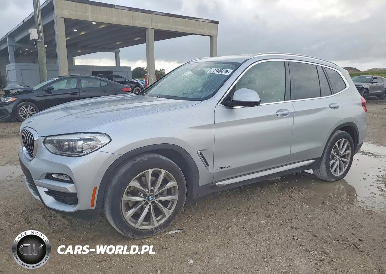 2018 BMW X3 xDrive30I
