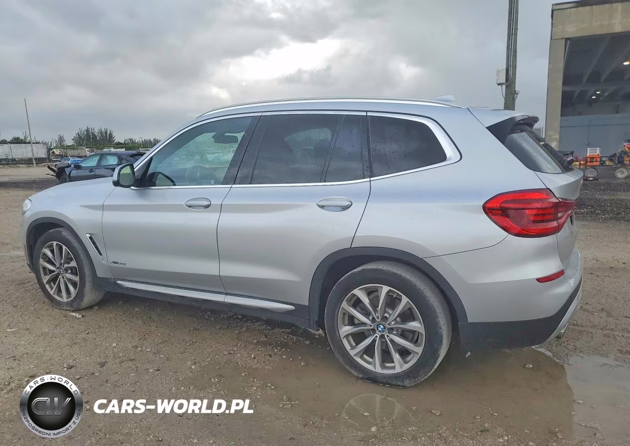 2018 BMW X3 xDrive30I VIN:5UXTR9C56JLC73007 - 2
