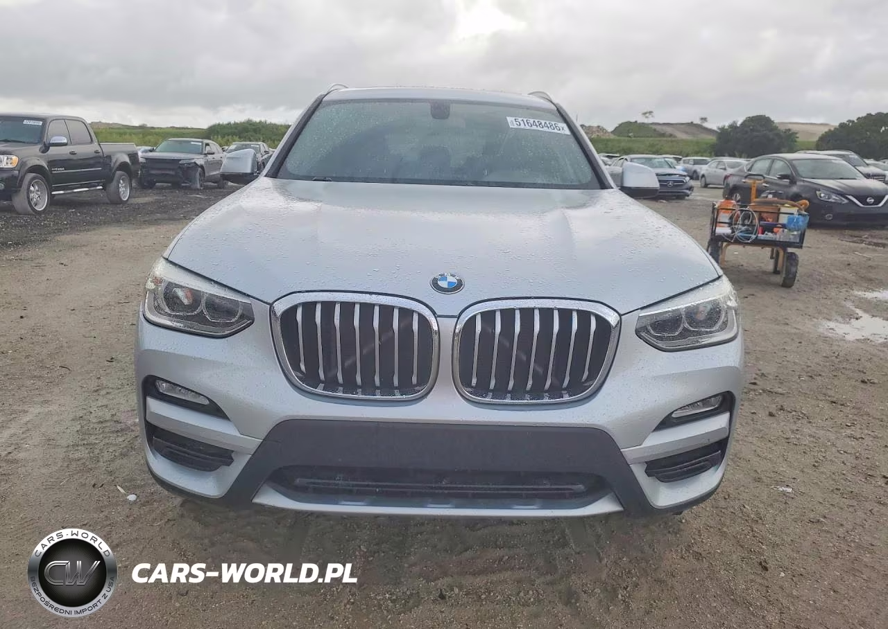 2018 BMW X3 xDrive30I VIN:5UXTR9C56JLC73007 - 5