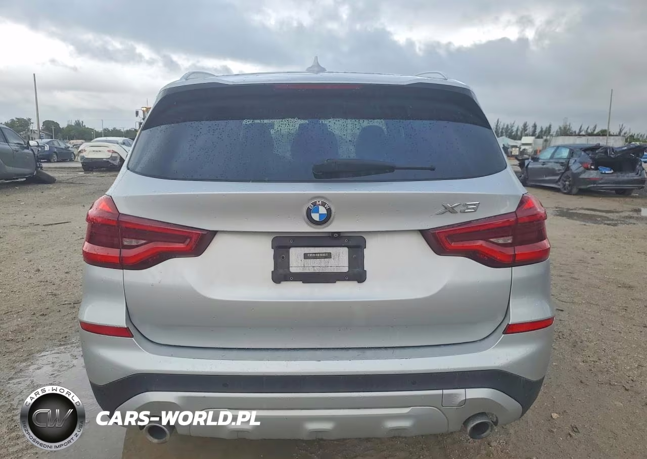 2018 BMW X3 xDrive30I VIN:5UXTR9C56JLC73007 - 6