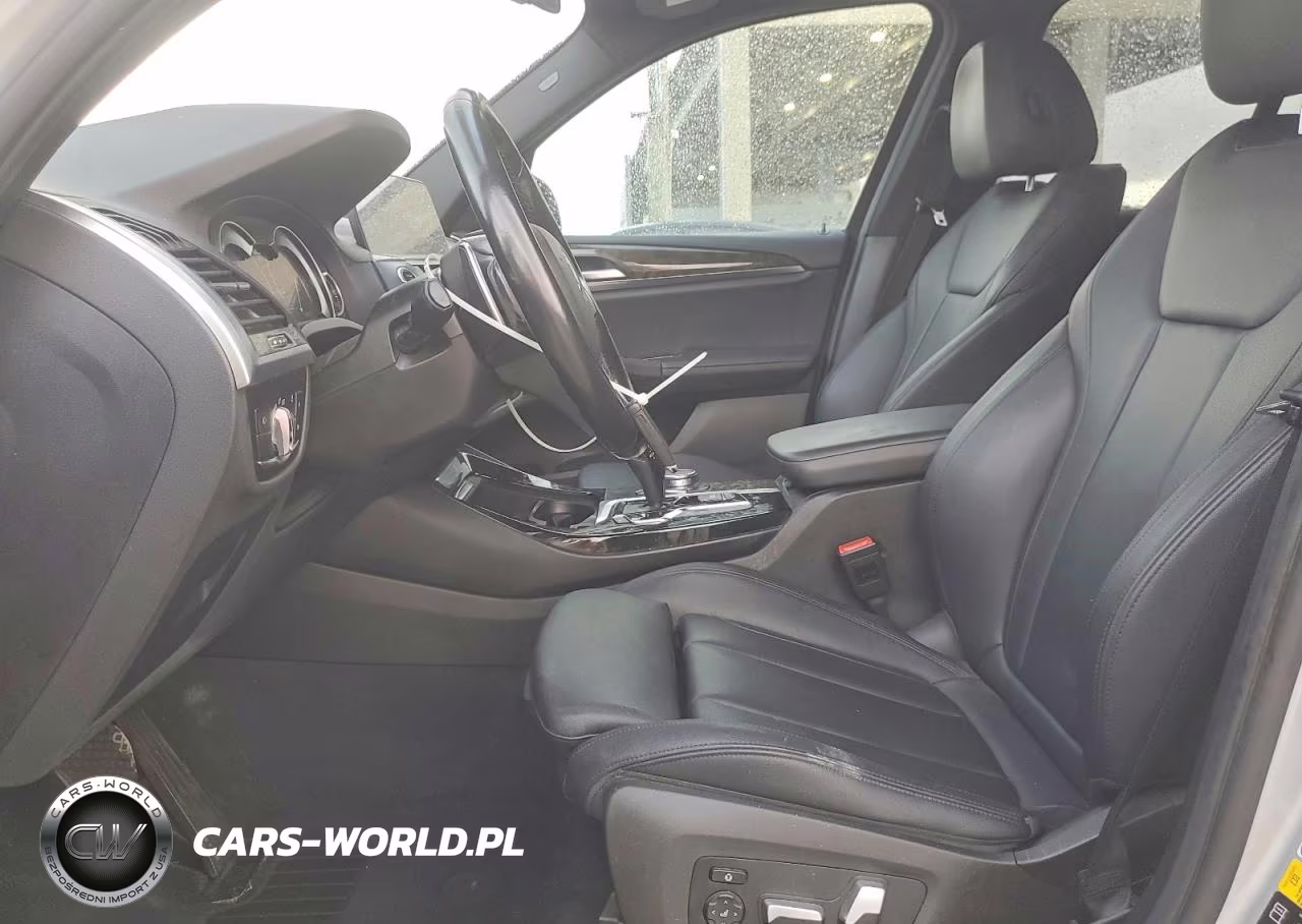2018 BMW X3 xDrive30I VIN:5UXTR9C56JLC73007 - 7
