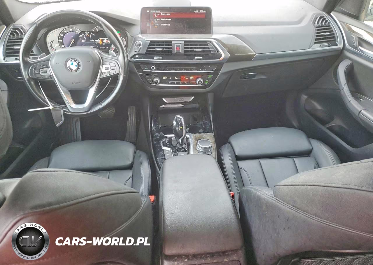 2018 BMW X3 xDrive30I VIN:5UXTR9C56JLC73007 - 8