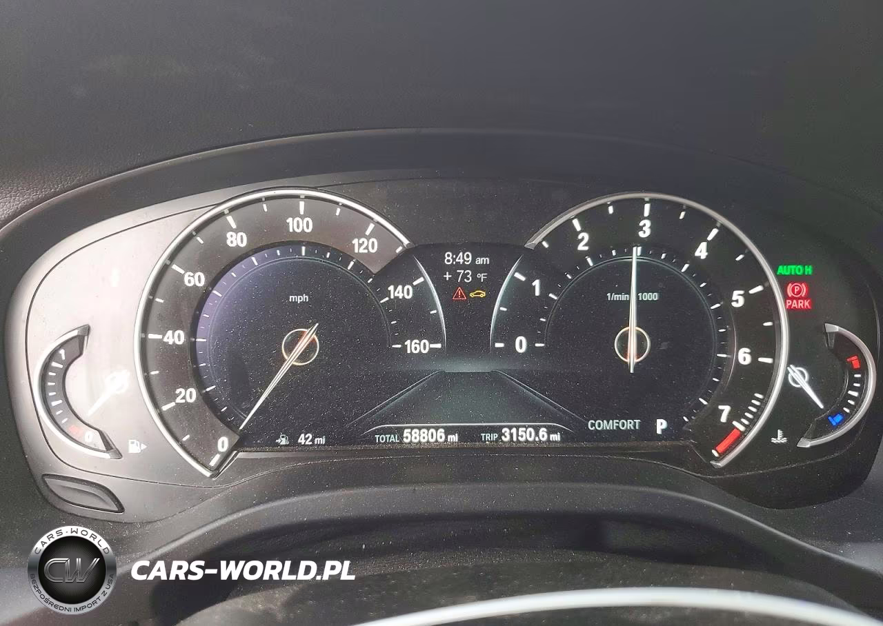 2018 BMW X3 xDrive30I VIN:5UXTR9C56JLC73007 - 9