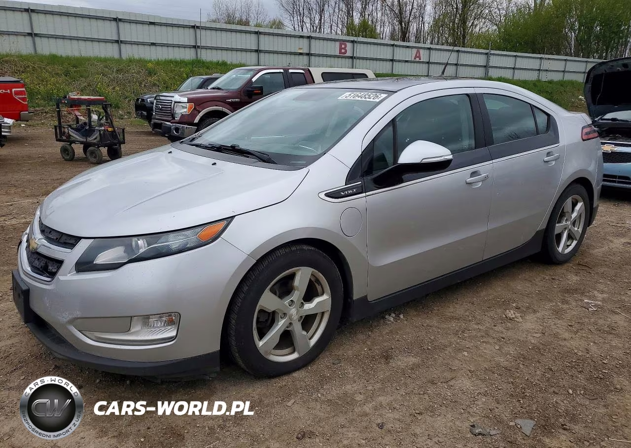 2012 Chevrolet Volt