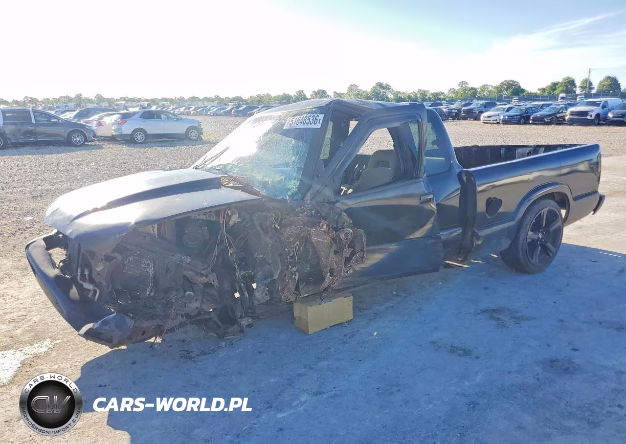1996 Chevrolet S Truck S10