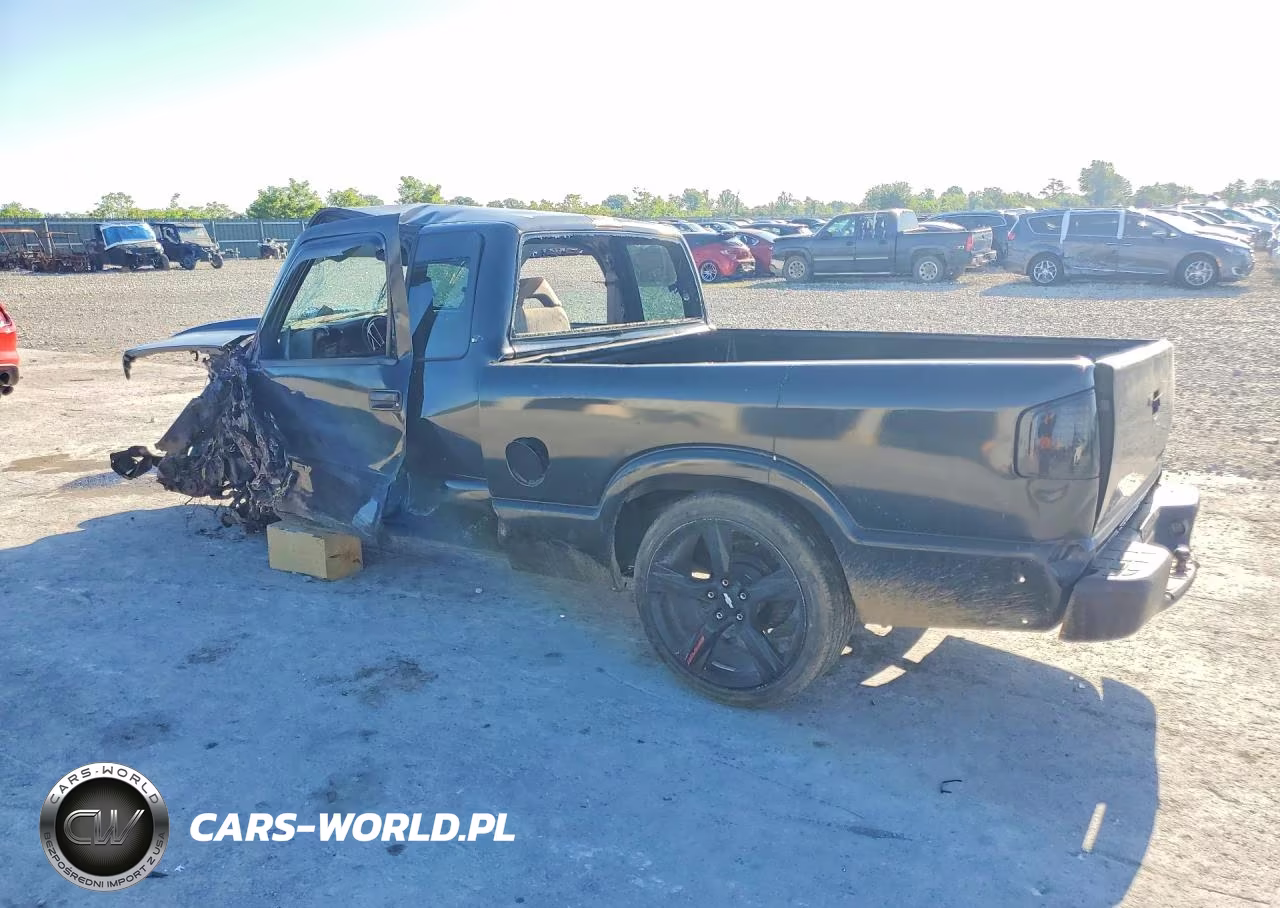 1996 Chevrolet S Truck S10 VIN:1GCCS19X9T8109849 - 2
