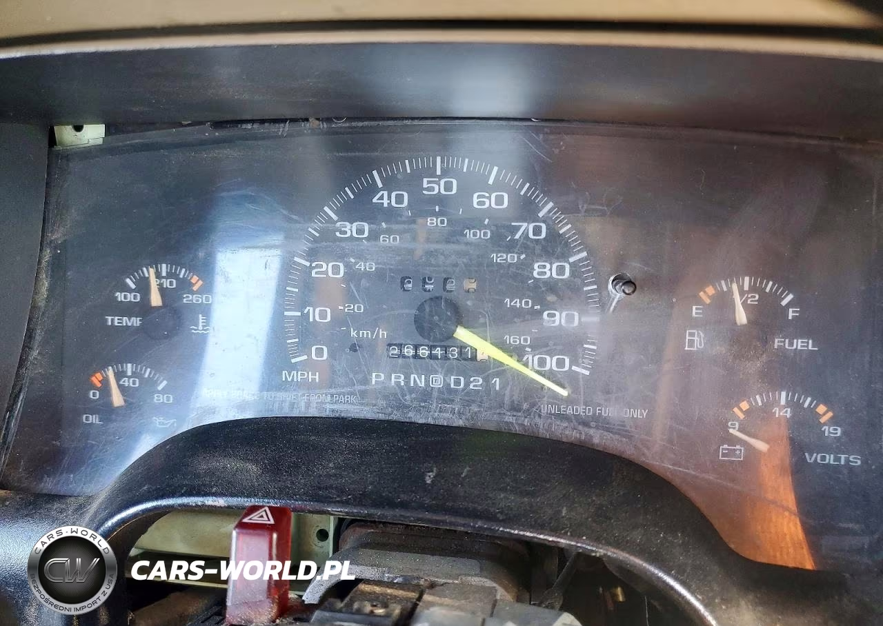 1996 Chevrolet S Truck S10 VIN:1GCCS19X9T8109849 - 9