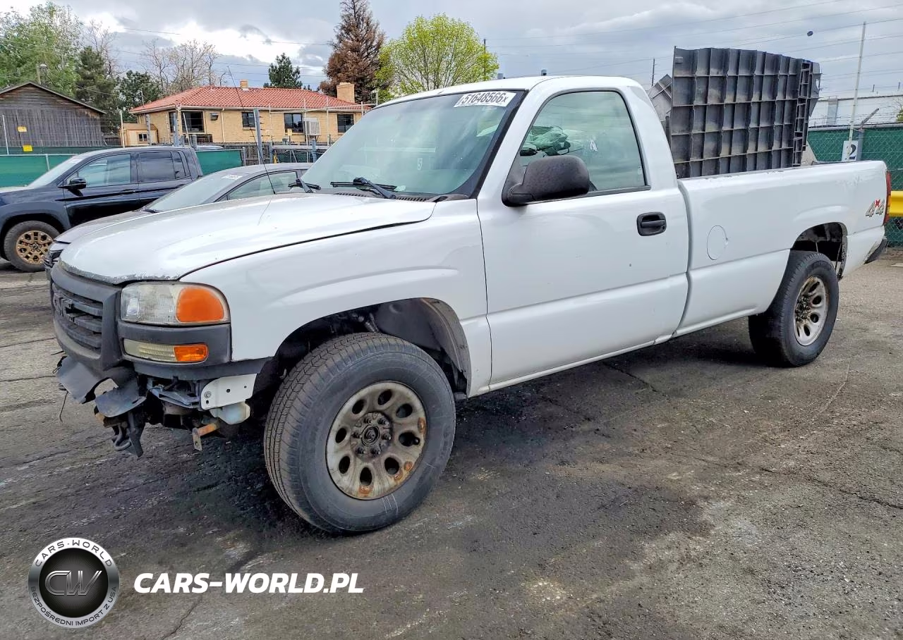 2006 GMC New Sierra K1500