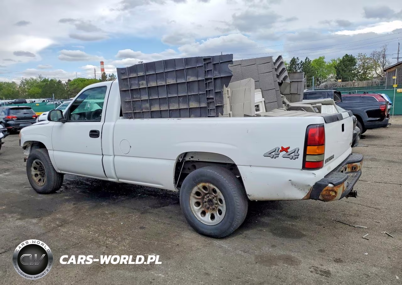 2006 GMC New Sierra K1500 VIN:3GTEK14V36G213962 - 2