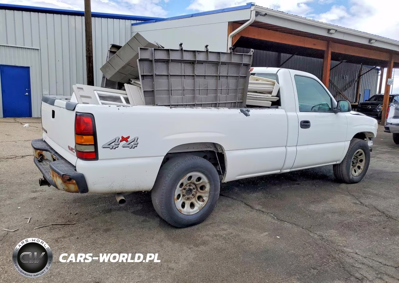 2006 GMC New Sierra K1500 VIN:3GTEK14V36G213962 - 3