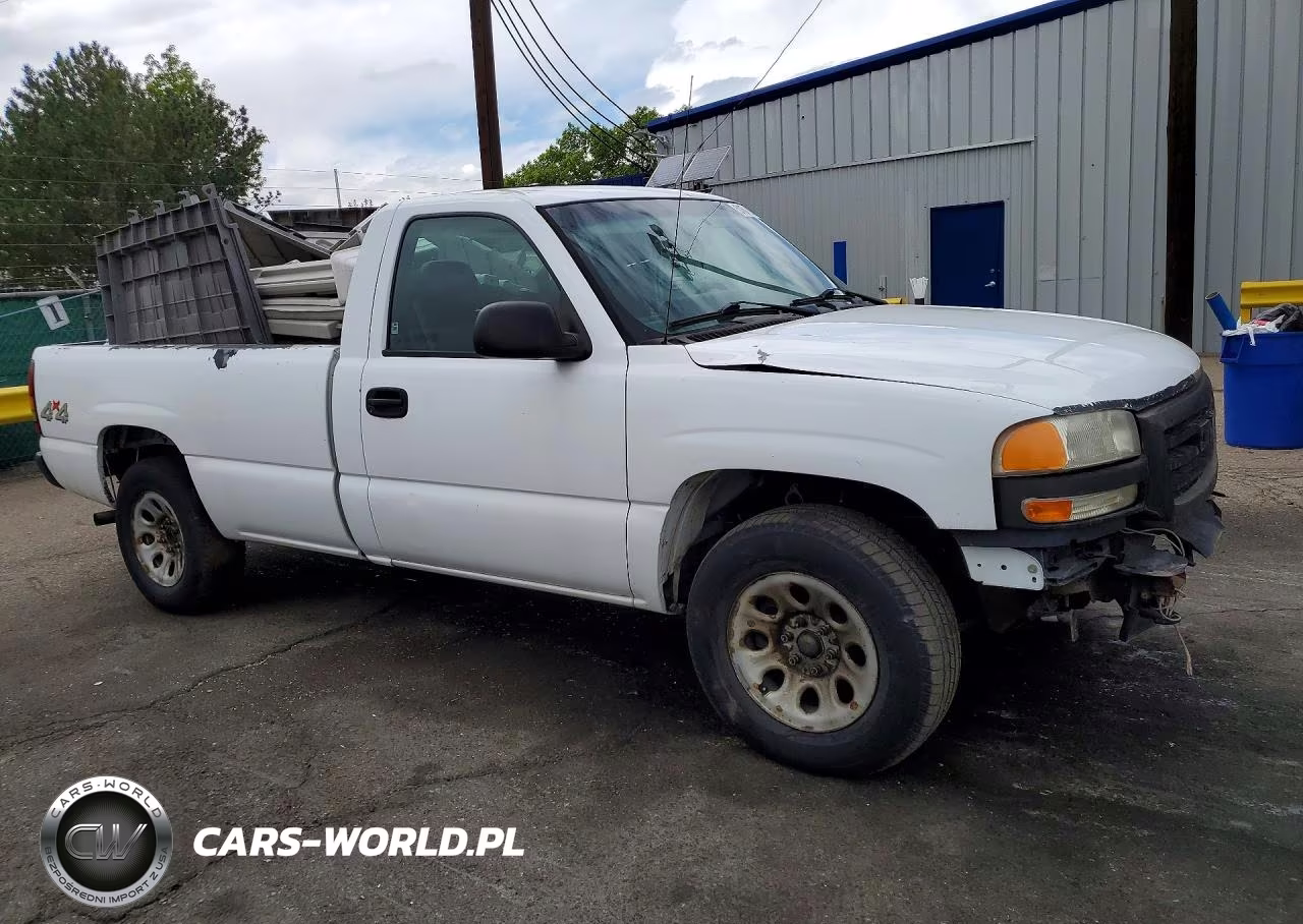 2006 GMC New Sierra K1500 VIN:3GTEK14V36G213962 - 4