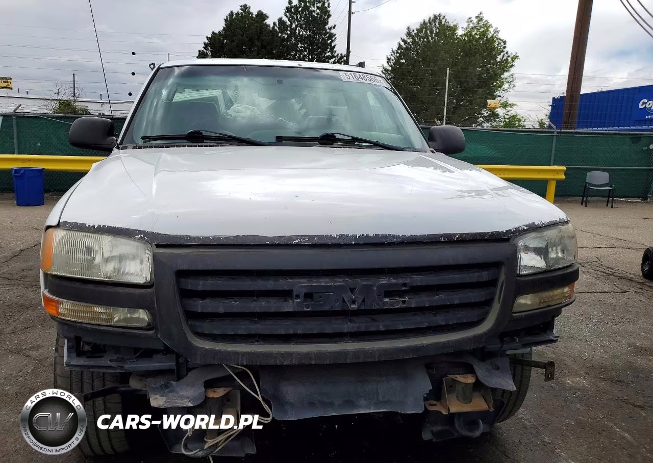 2006 GMC New Sierra K1500 VIN:3GTEK14V36G213962 - 5